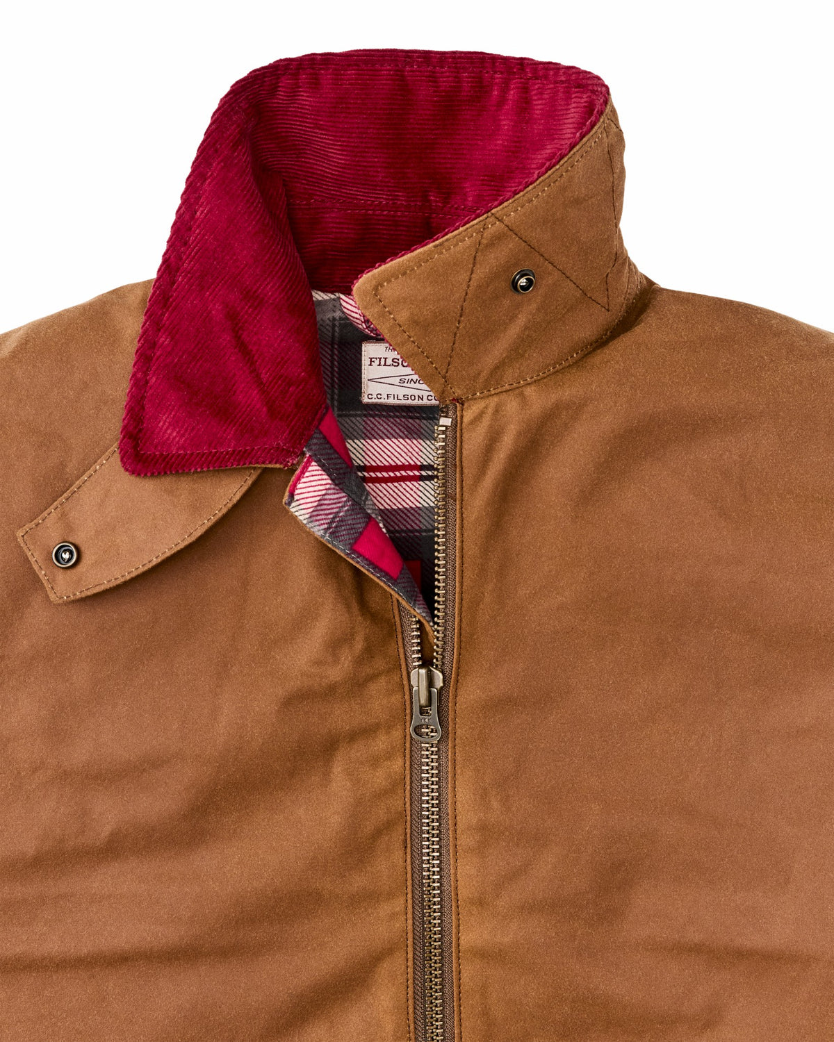 Women Filson Women's Shelter Cloth Short Work Jacket