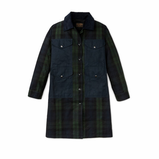 Women Filson Women's Dry Waxed Long Cruiser