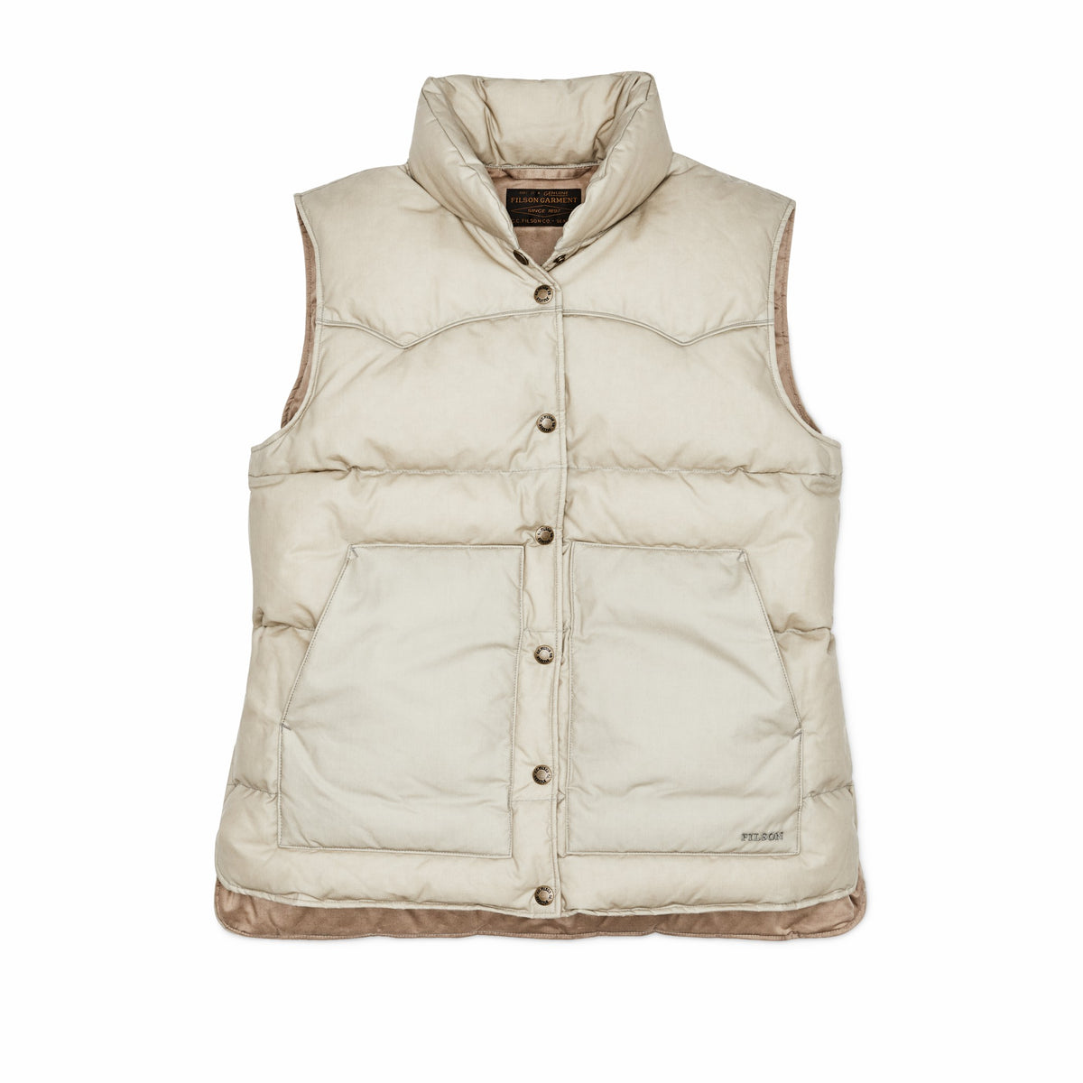Women Filson Women's Waxed Down Vest