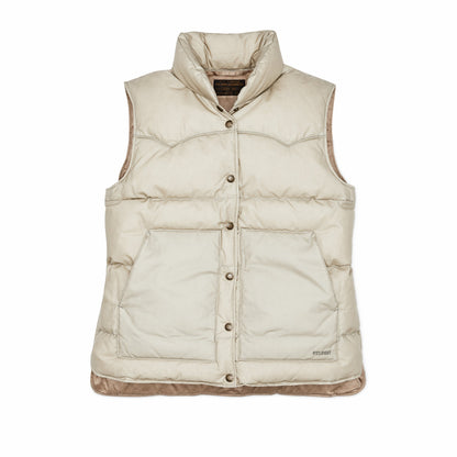 Women Filson Women's Waxed Down Vest