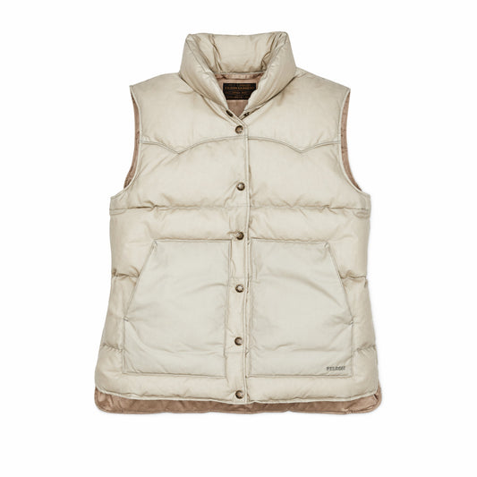 Women Filson Women's Waxed Down Vest