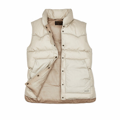 Women Filson Women's Waxed Down Vest