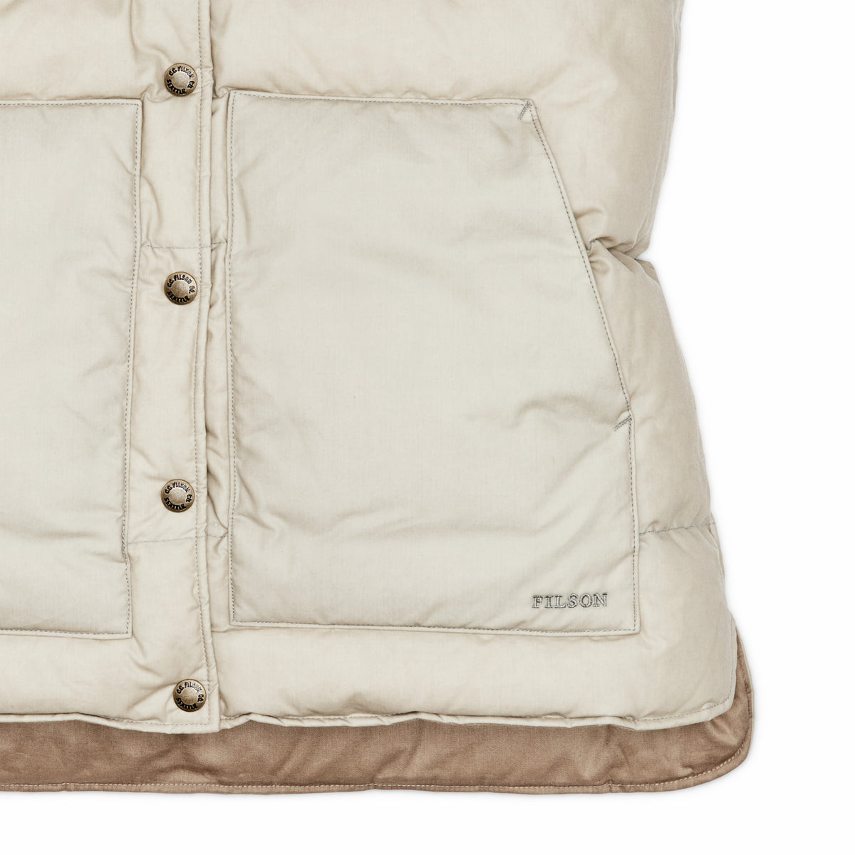 Women Filson Women's Waxed Down Vest
