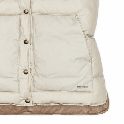 Women Filson Women's Waxed Down Vest