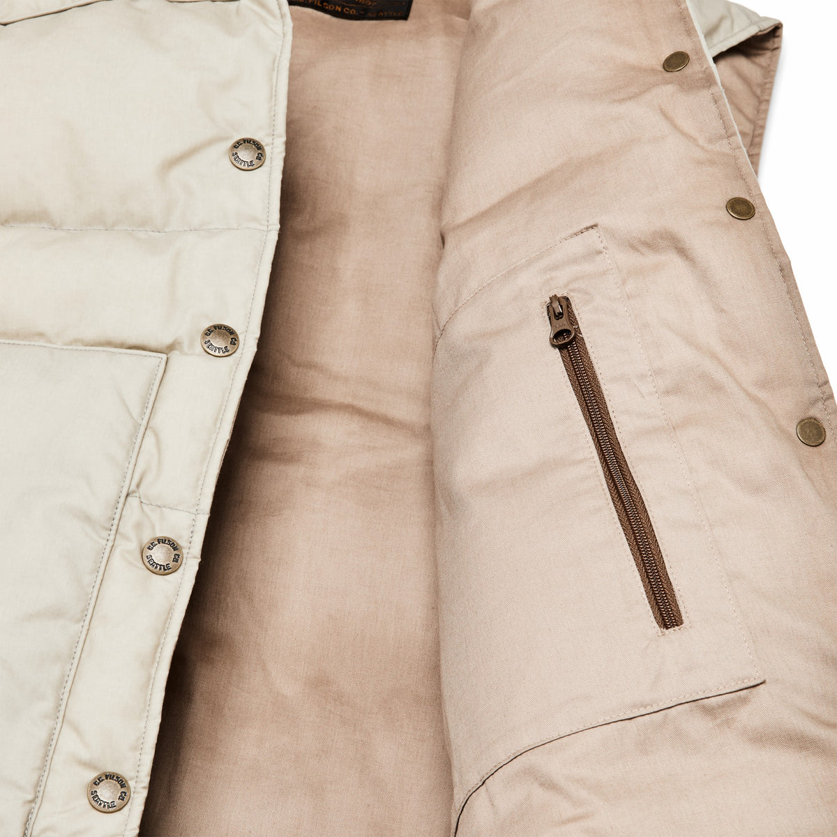 Women Filson Women's Waxed Down Vest