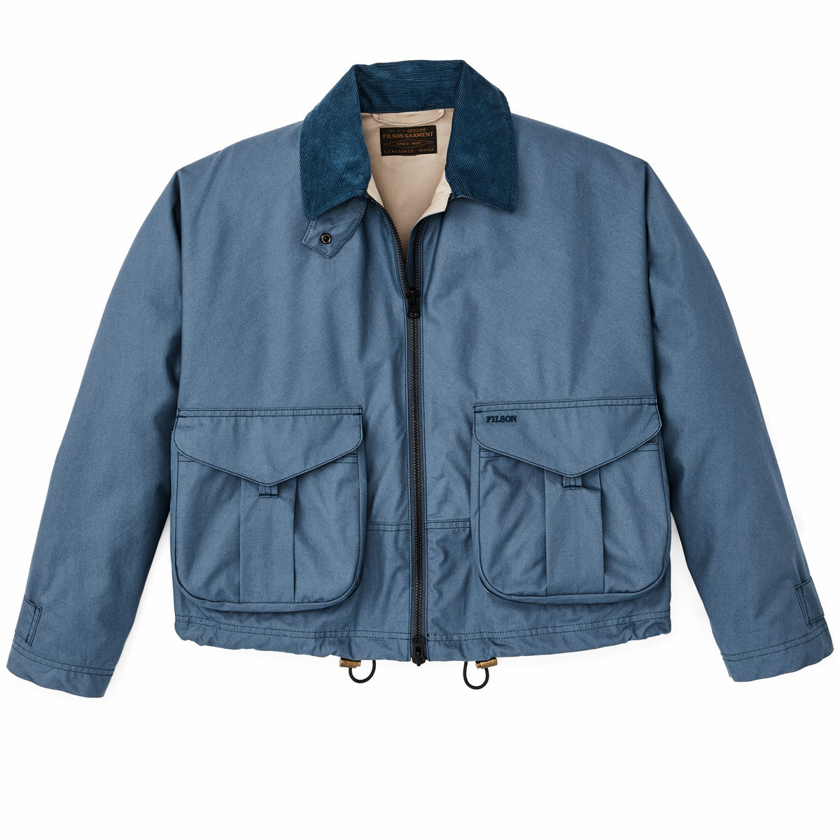 Women Filson Women's Aviator Cloth Short Work Jacket