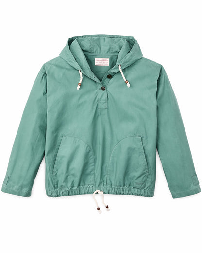 Women Filson Women's Ranger Hooded Popover - Deep Sea