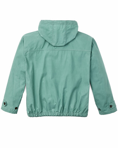 Women Filson Women's Ranger Hooded Popover - Deep Sea