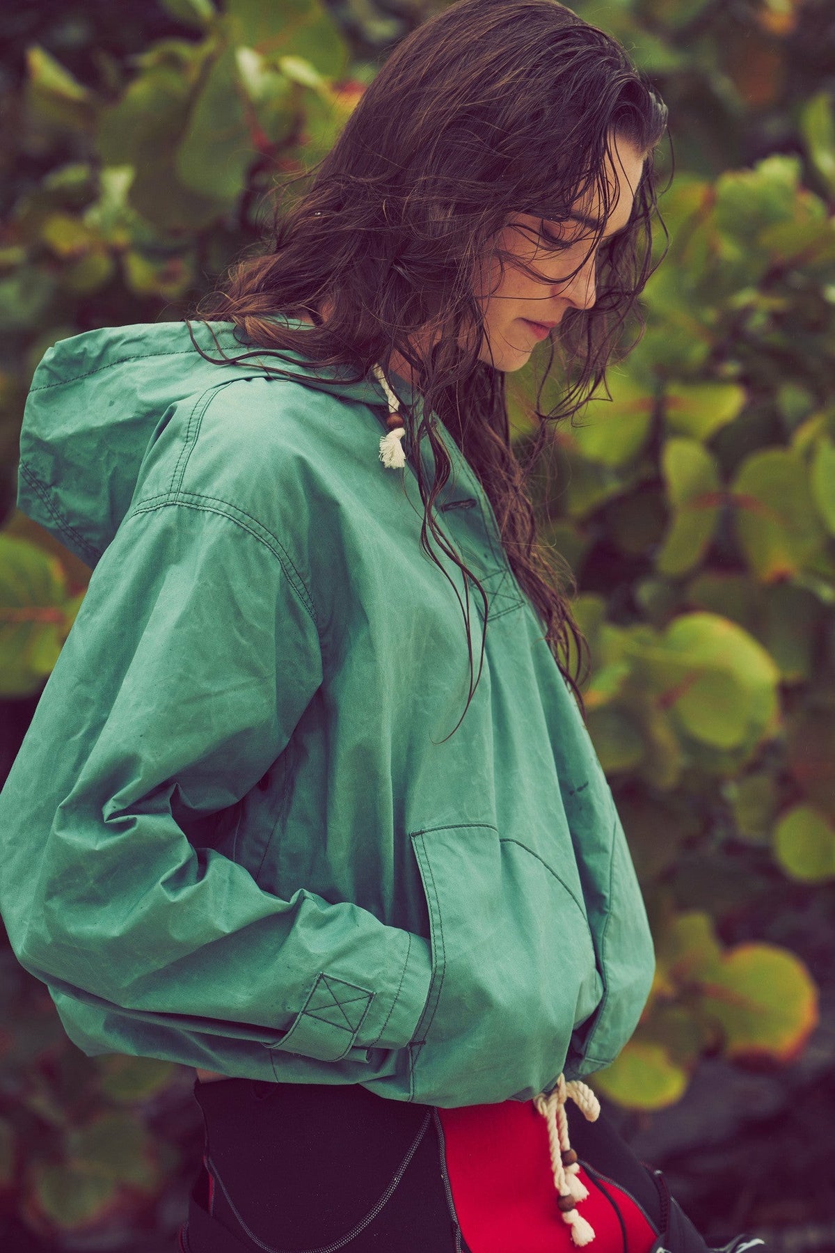 Women Filson Women's Ranger Hooded Popover - Deep Sea