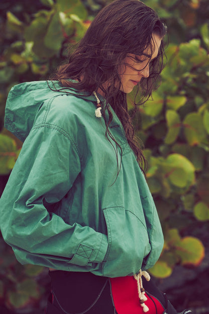 Women Filson Women's Ranger Hooded Popover - Deep Sea