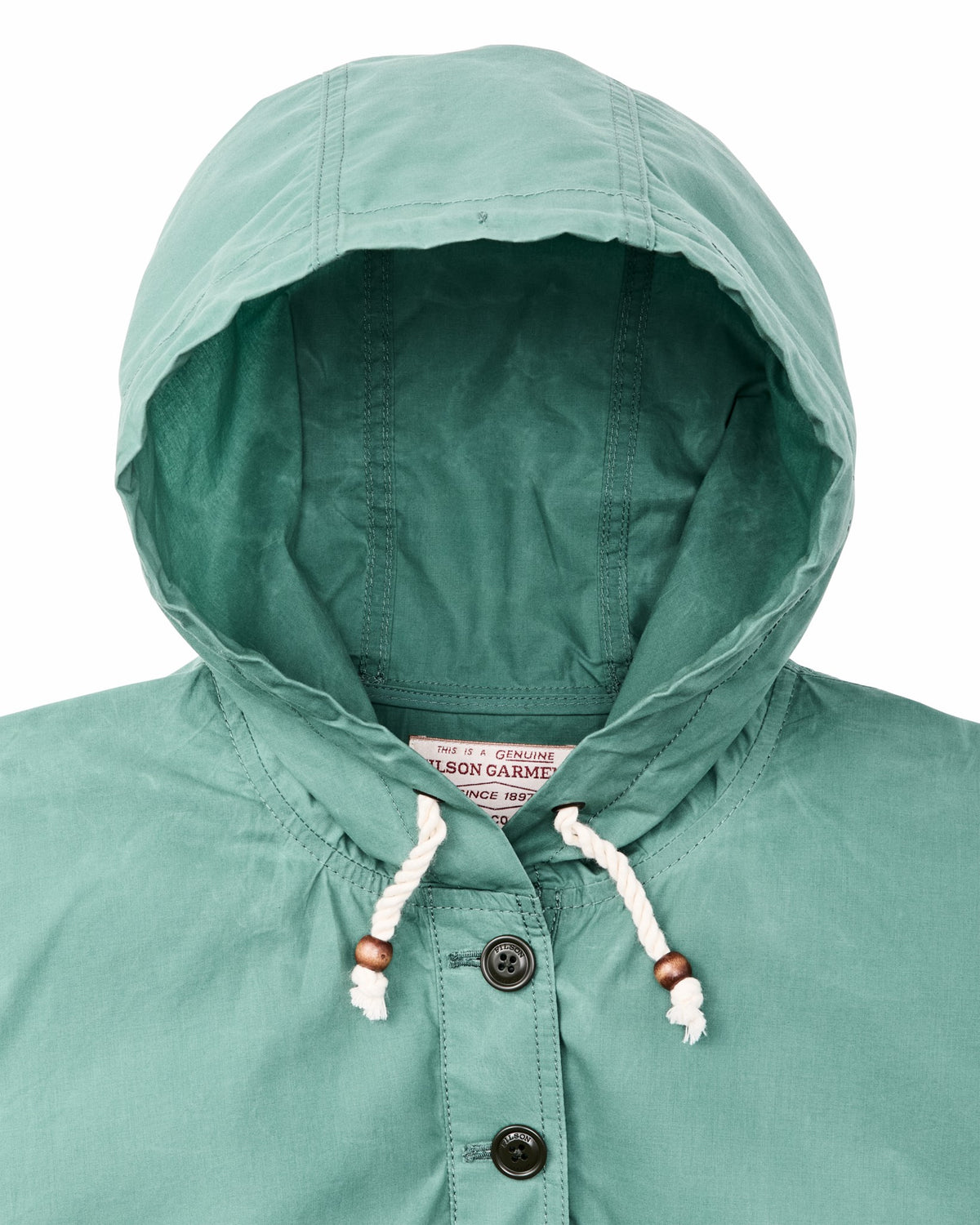 Women Filson Women's Ranger Hooded Popover - Deep Sea