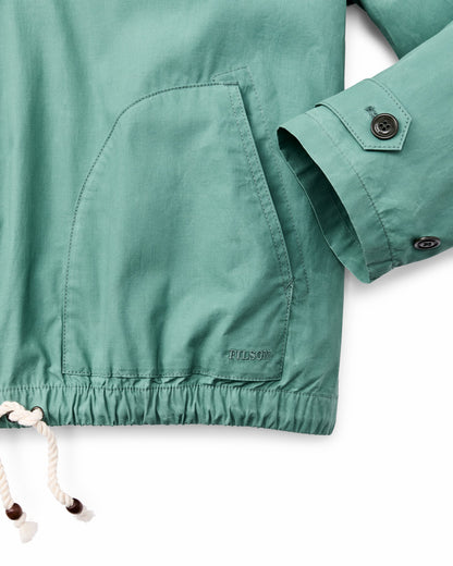 Women Filson Women's Ranger Hooded Popover - Deep Sea