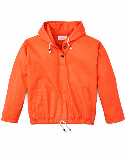 Women Filson Women's Ranger Hooded Popover - Flame