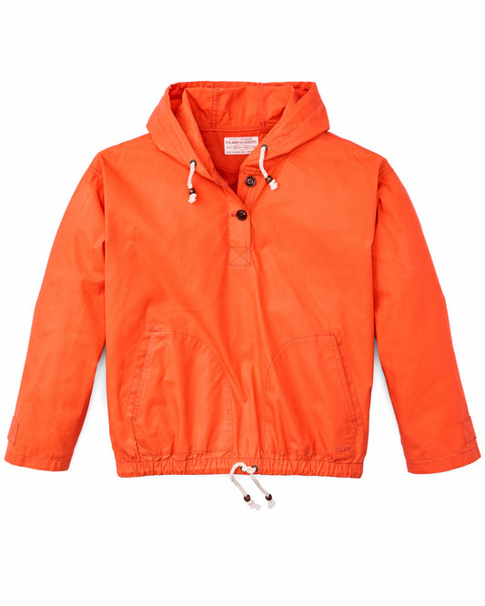Women Filson Women's Ranger Hooded Popover - Flame