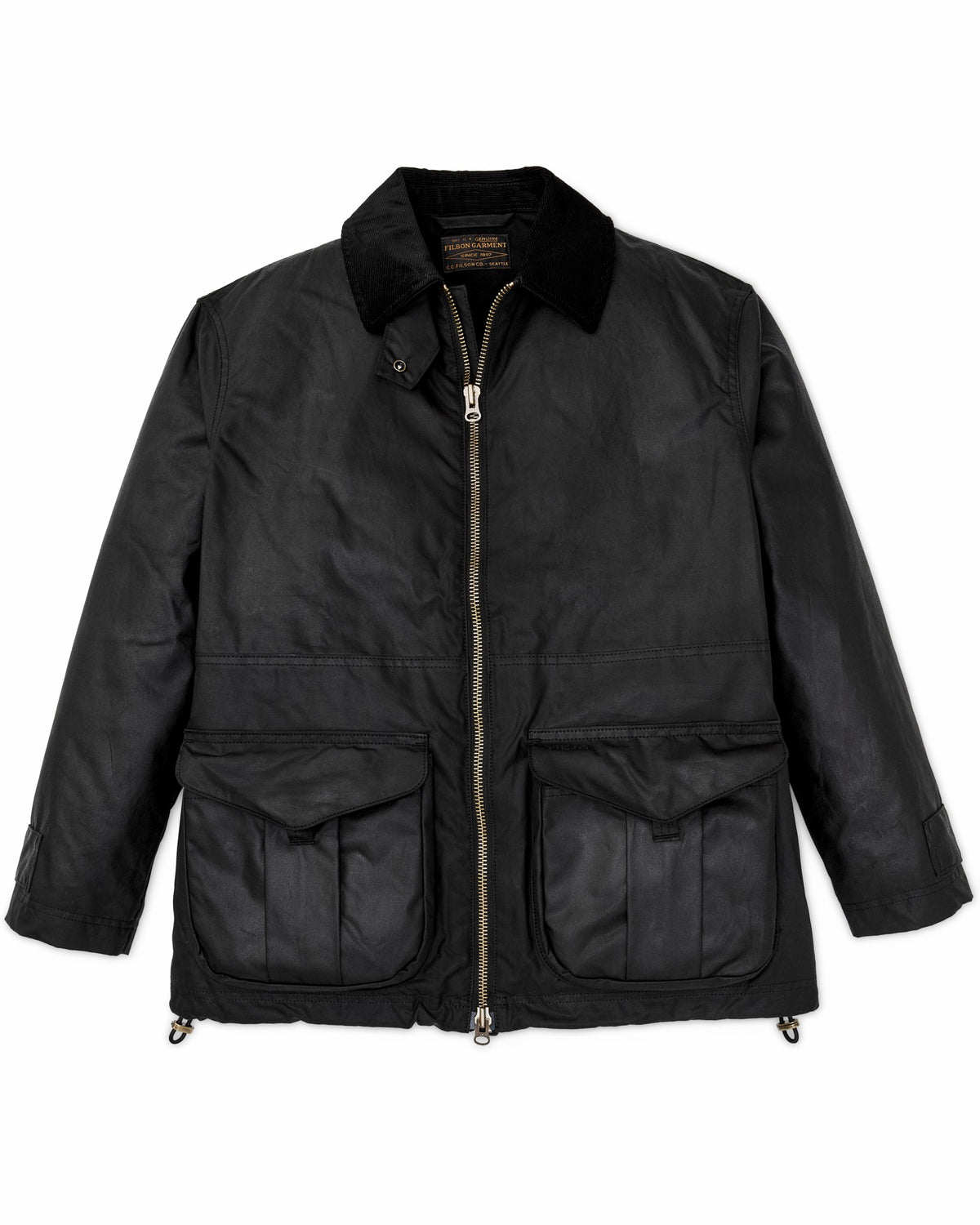 Women Filson Women's Cover Cloth Raincoat - Black