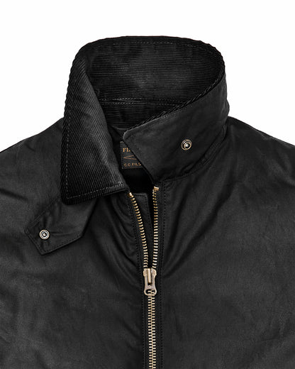 Women Filson Women's Cover Cloth Raincoat - Black