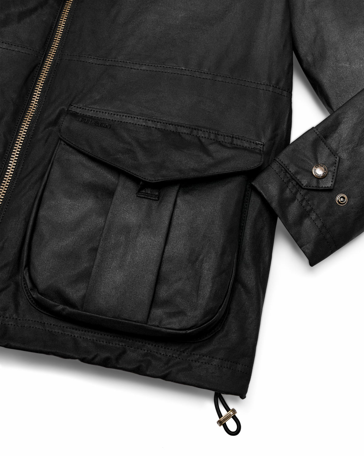 Women Filson Women's Cover Cloth Raincoat - Black
