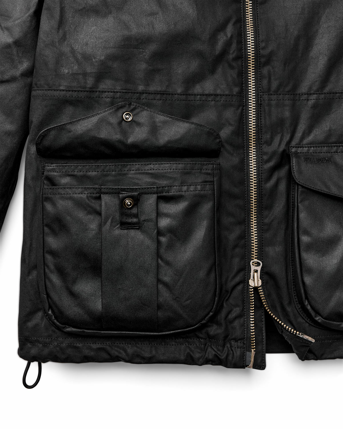 Women Filson Women's Cover Cloth Raincoat - Black