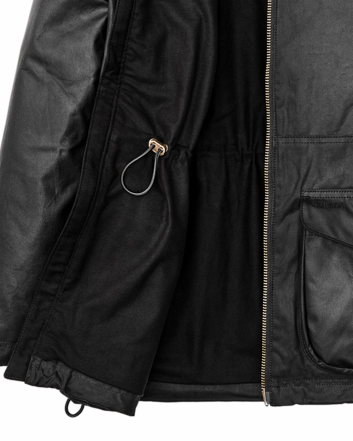 Women Filson Women's Cover Cloth Raincoat - Black