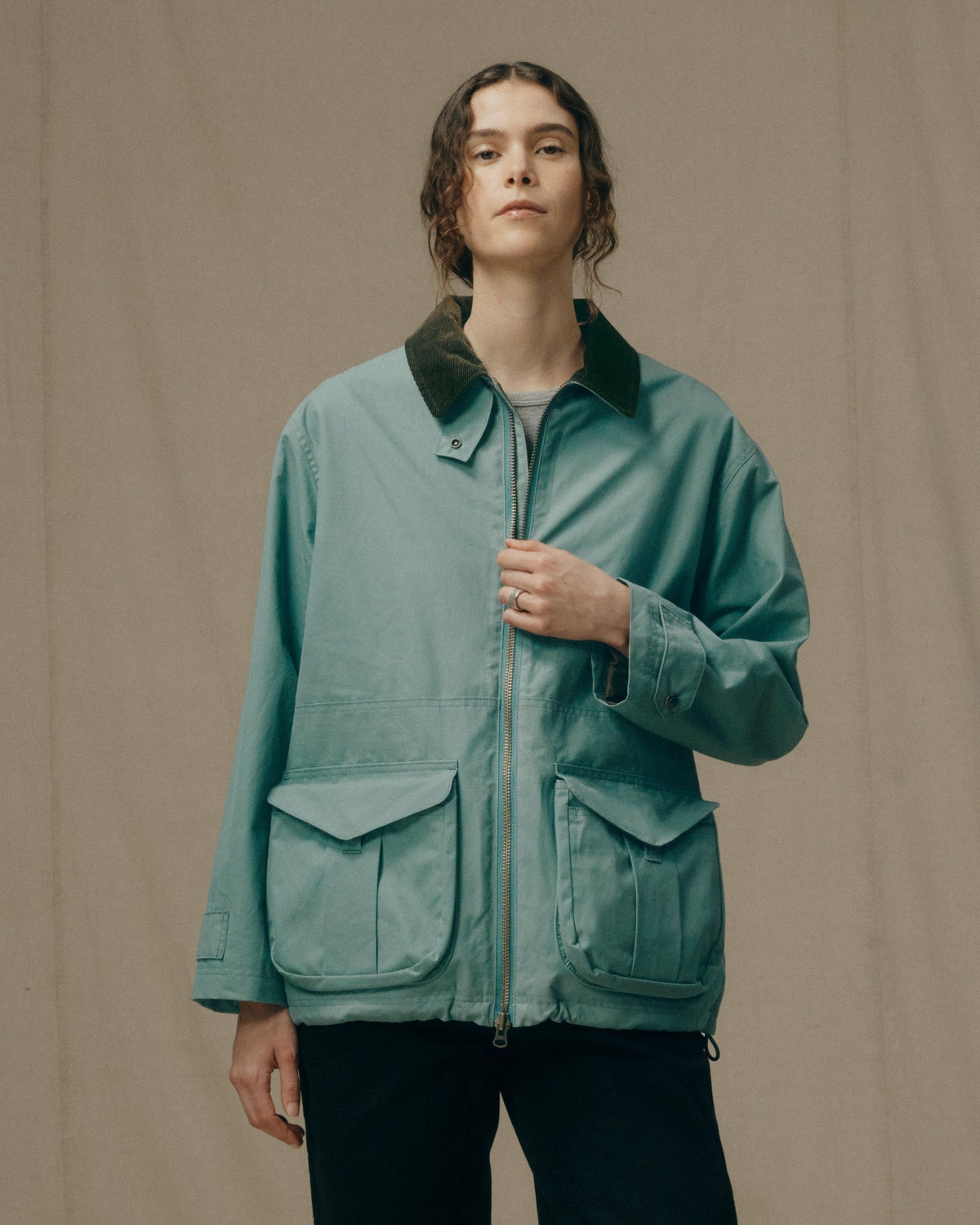 Women Filson Women's Cover Cloth Raincoat - Balsam Green