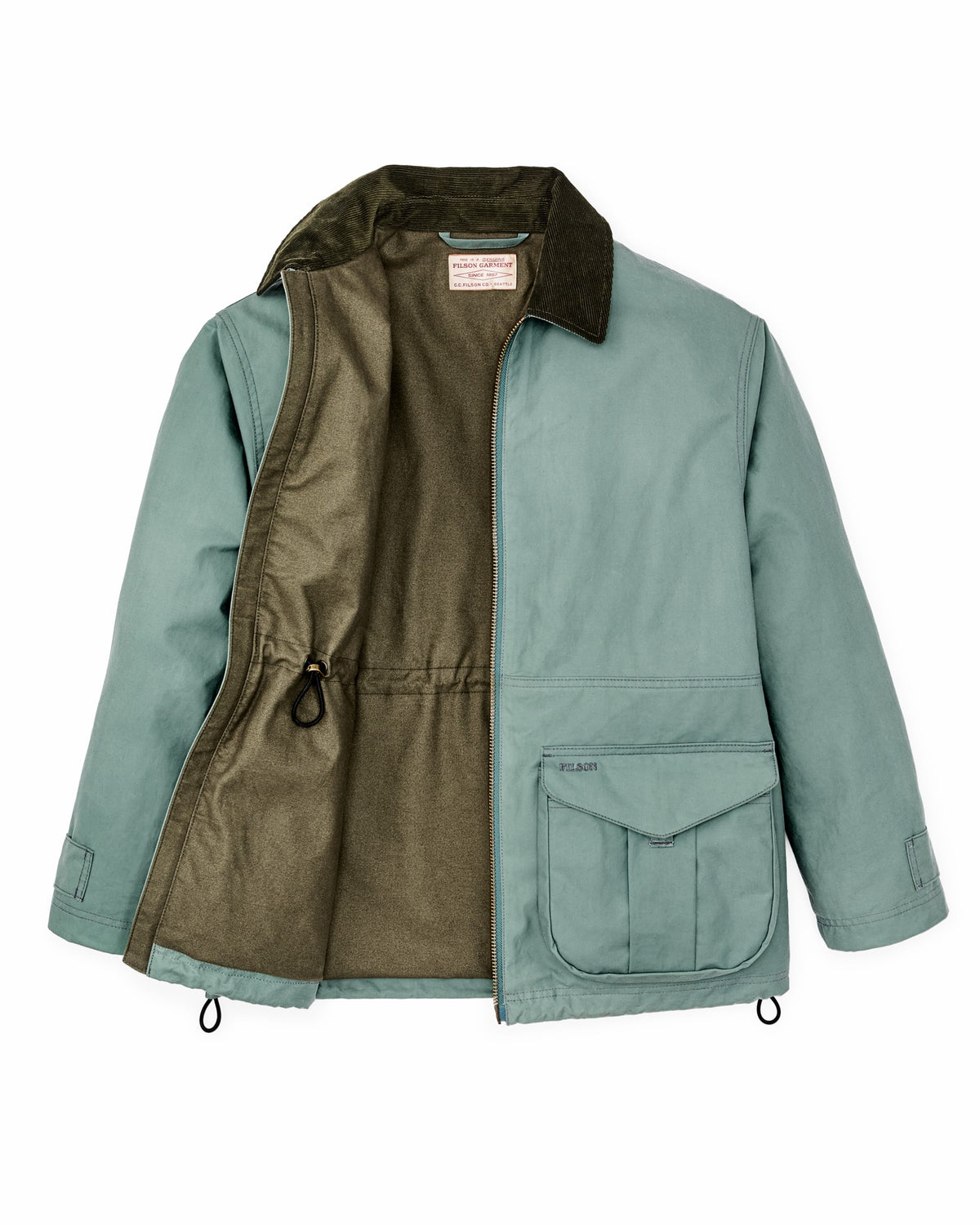 Women Filson Women's Cover Cloth Raincoat - Balsam Green