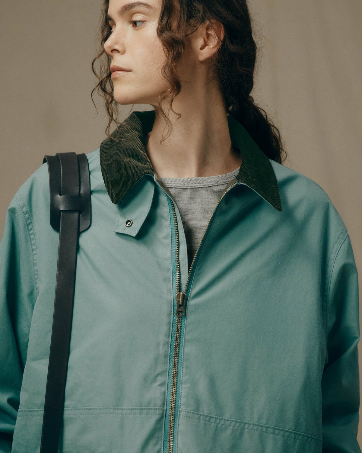 Women Filson Women's Cover Cloth Raincoat - Balsam Green