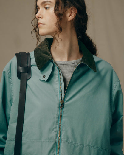 Women Filson Women's Cover Cloth Raincoat - Balsam Green