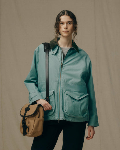 Women Filson Women's Cover Cloth Raincoat - Balsam Green