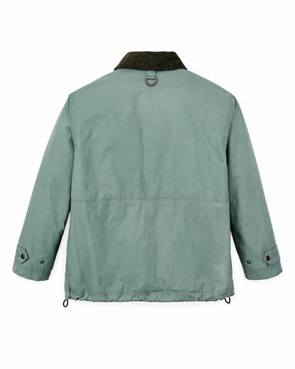 Women Filson Women's Cover Cloth Raincoat - Balsam Green