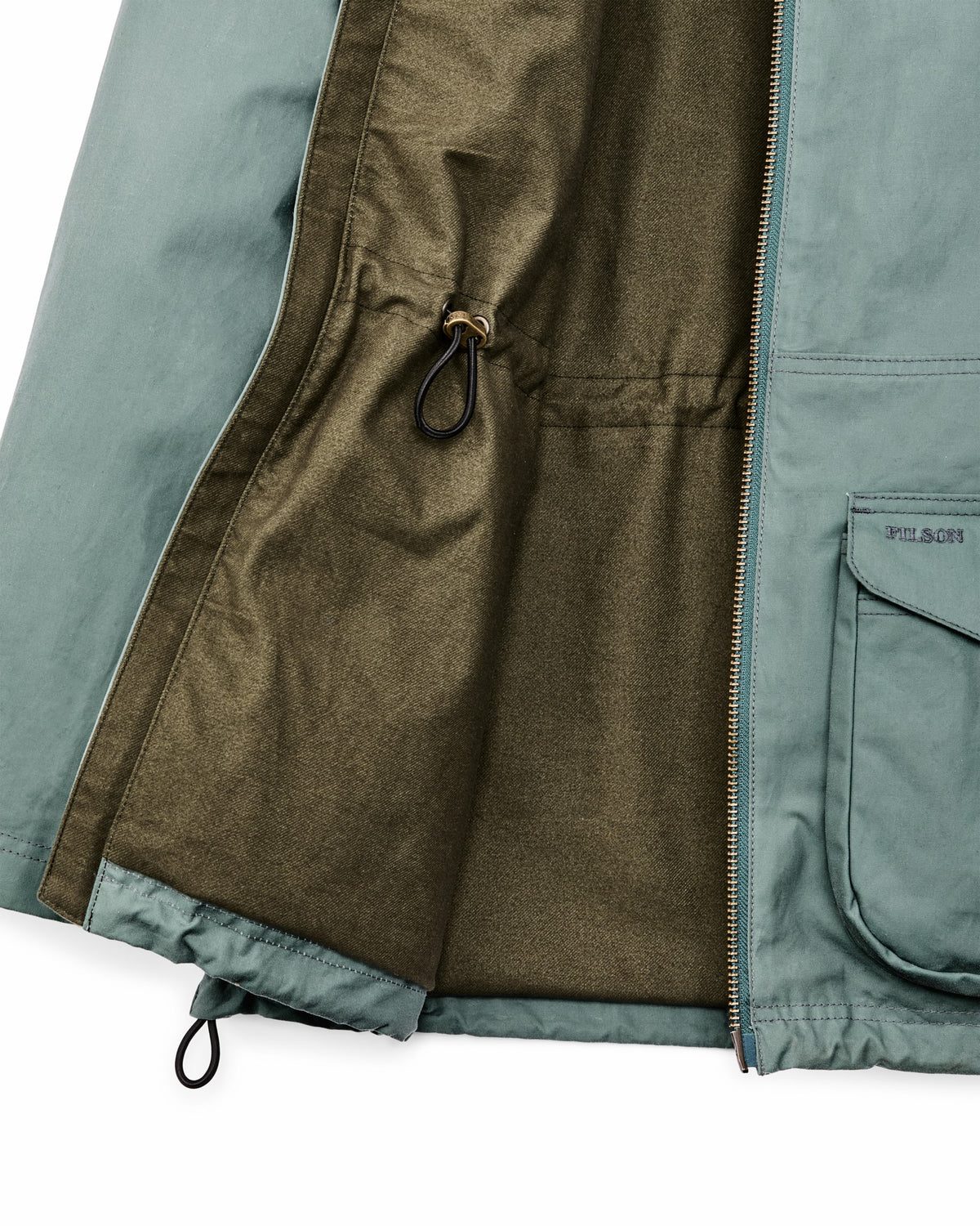 Women Filson Women's Cover Cloth Raincoat - Balsam Green