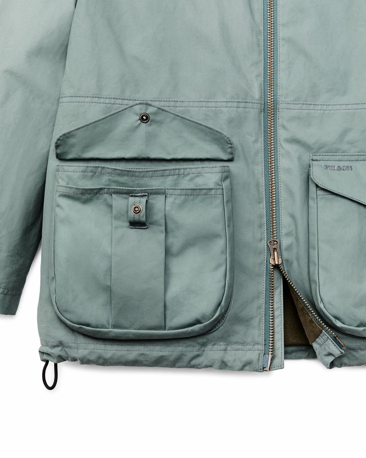 Women Filson Women's Cover Cloth Raincoat - Balsam Green