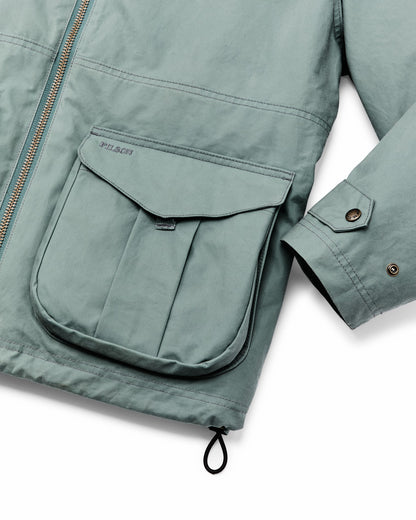 Women Filson Women's Cover Cloth Raincoat - Balsam Green