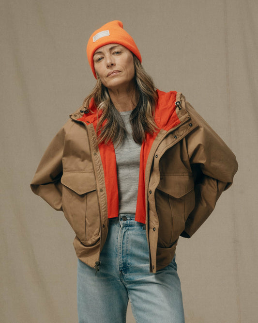 Women Filson Women's Aviator Cloth Wading Jacket