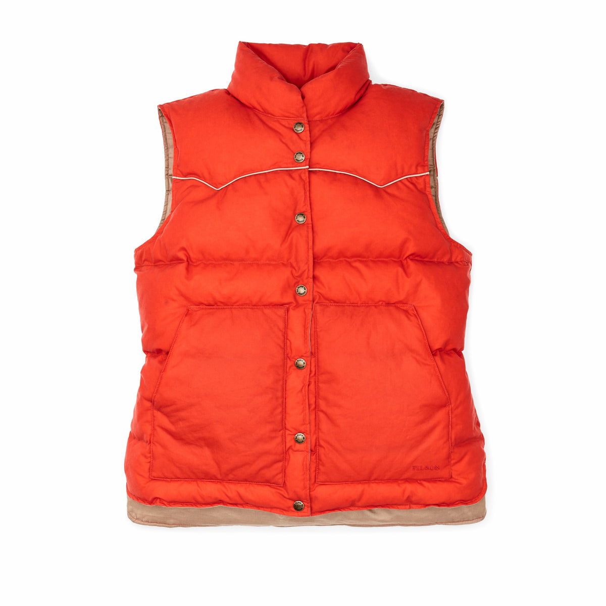 Women Filson Women's Waxed Down Vest