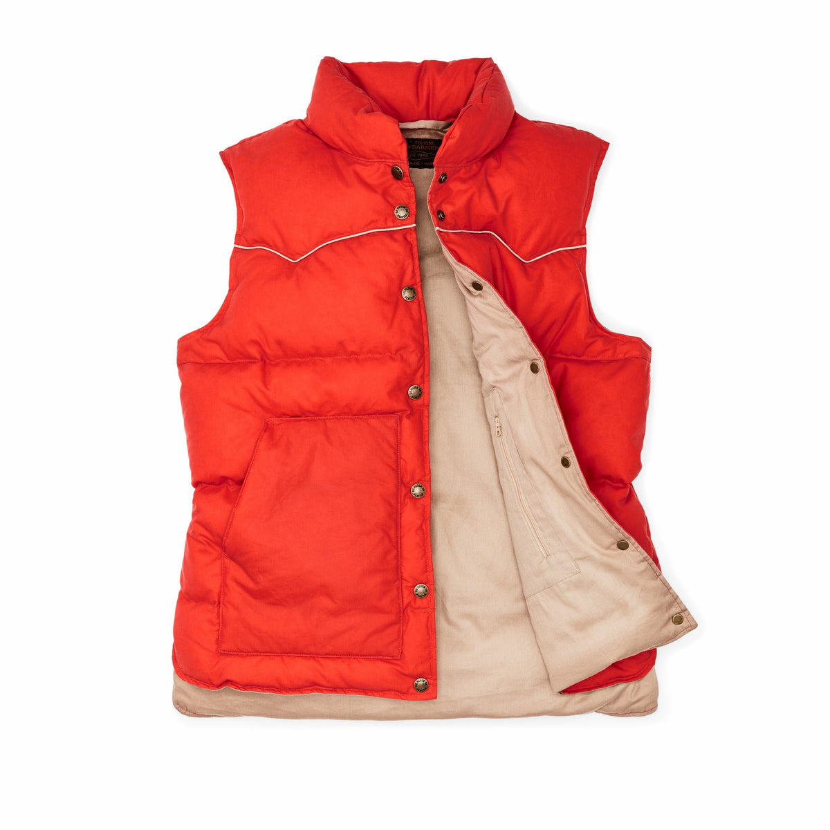 Women Filson Women's Waxed Down Vest