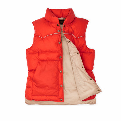 Women Filson Women's Waxed Down Vest