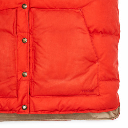Women Filson Women's Waxed Down Vest