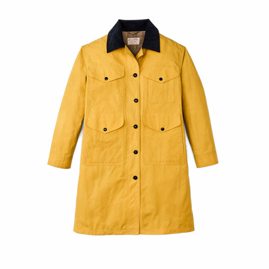 Women Filson Women's Dry Waxed Long Cruiser