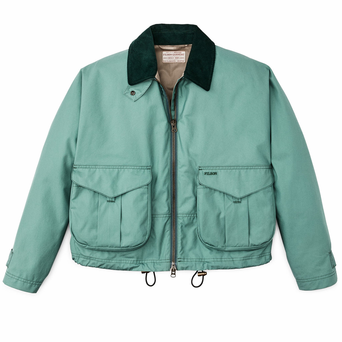 Women Filson Women's Aviator Cloth Short Work Jacket