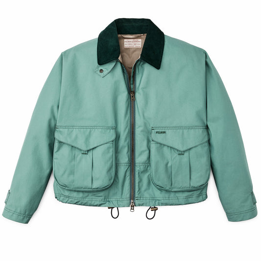 Women Filson Women's Aviator Cloth Short Work Jacket