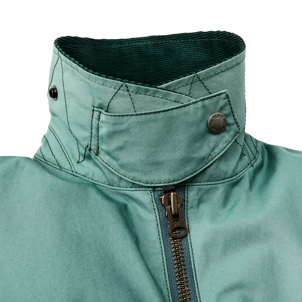 Women Filson Women's Aviator Cloth Short Work Jacket