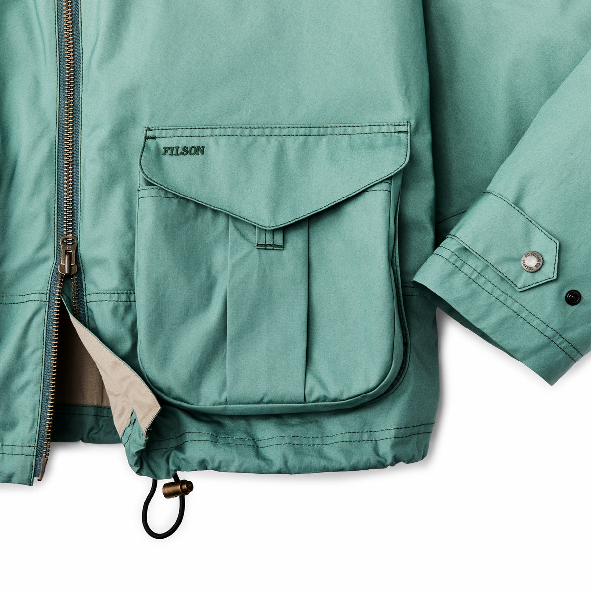Women Filson Women's Aviator Cloth Short Work Jacket