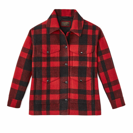 Women Filson Women's Mackinaw Wool Cruiser Jacket