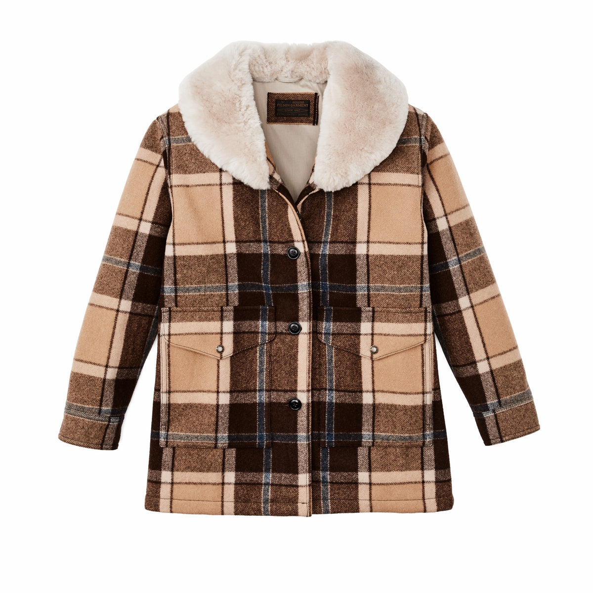 Women Filson Women's Lined Wool Packer Coat