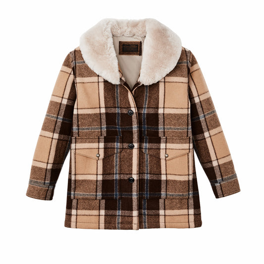Women Filson Women's Lined Wool Packer Coat