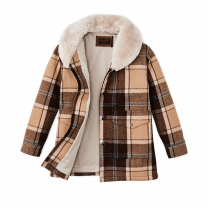 Women Filson Women's Lined Wool Packer Coat