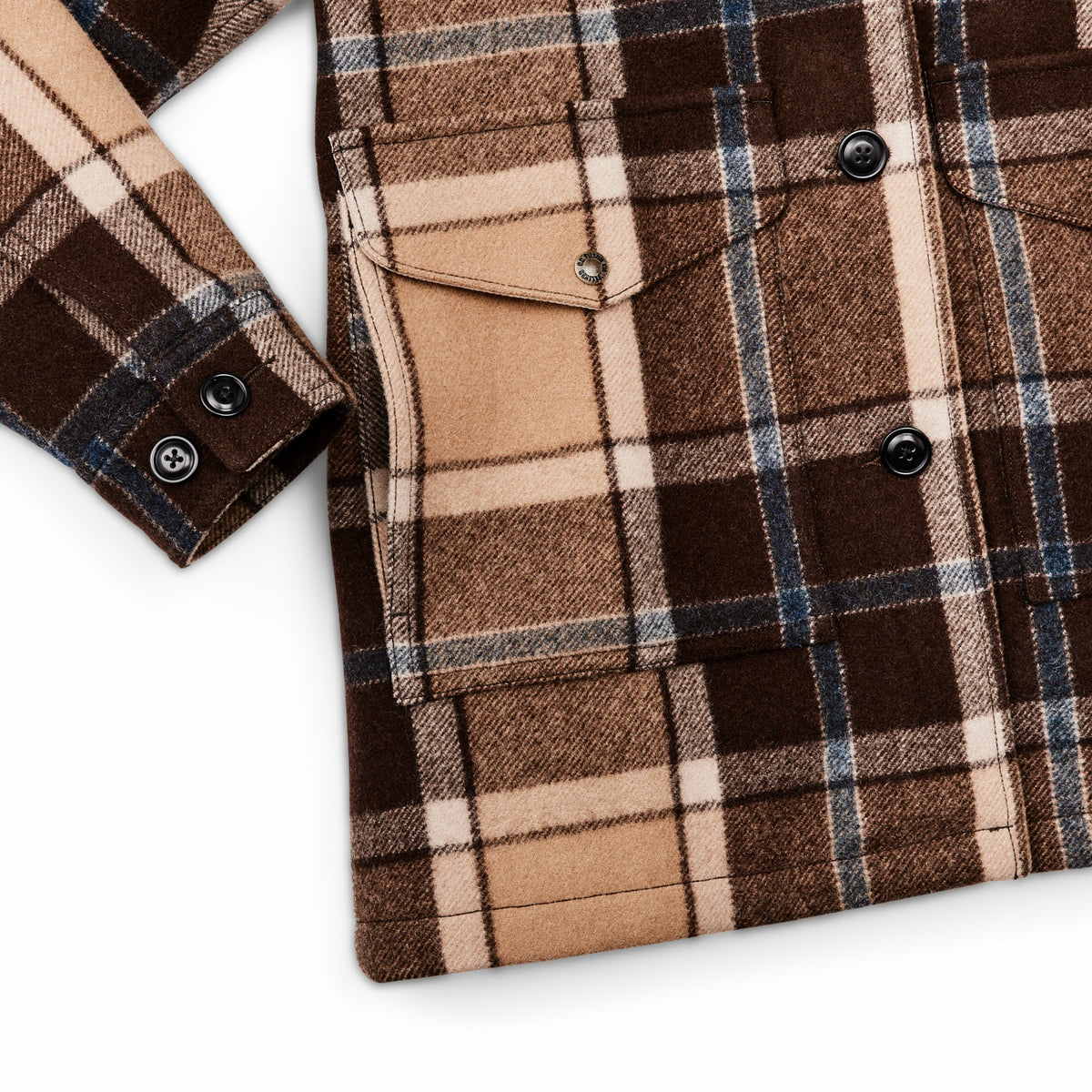 Women Filson Women's Lined Wool Packer Coat