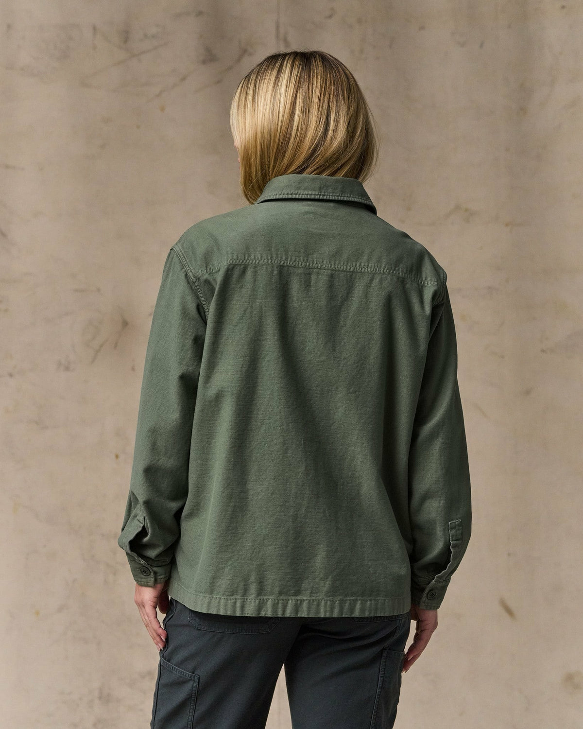 Women Filson Women's Field Jac-Shirt - Service Green
