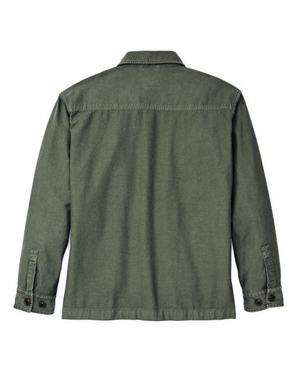 Women Filson Women's Field Jac-Shirt - Service Green