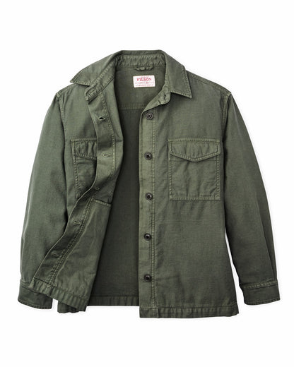 Women Filson Women's Field Jac-Shirt - Service Green